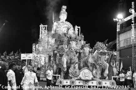 LambeLambe.com - Carnaval de So Paulo 2015, Grupo Especial, 6a.feira, Sambdromo Anhembi