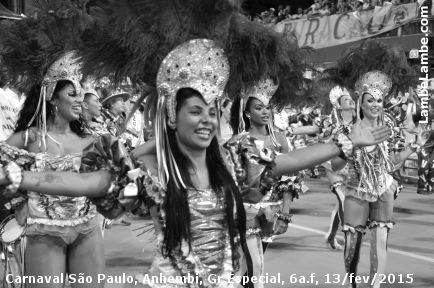 LambeLambe.com - Carnaval de So Paulo 2015, Grupo Especial, 6a.feira, Sambdromo Anhembi