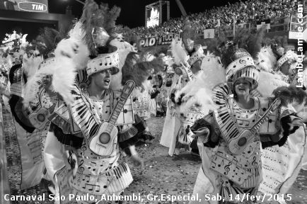 LambeLambe.com - Carnaval de So Paulo 2015, Grupo Especial, Sbado, Sambdromo Anhembi