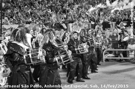 LambeLambe.com - Carnaval de So Paulo 2015, Grupo Especial, Sbado, Sambdromo Anhembi