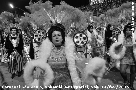 LambeLambe.com - Carnaval de So Paulo 2015, Grupo Especial, Sbado, Sambdromo Anhembi