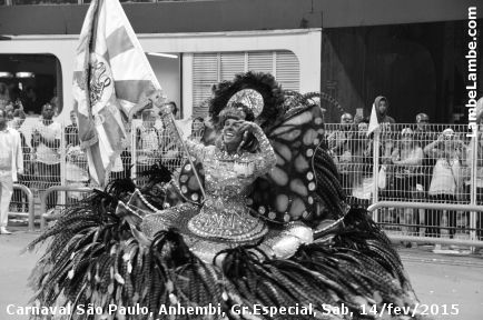 LambeLambe.com - Carnaval de So Paulo 2015, Grupo Especial, Sbado, Sambdromo Anhembi