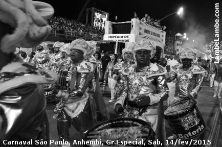 LambeLambe.com - Carnaval de So Paulo 2015, Grupo Especial, Sbado, Sambdromo Anhembi