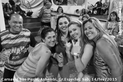 LambeLambe.com - Carnaval de So Paulo 2015, Grupo Especial, Sbado, Sambdromo Anhembi