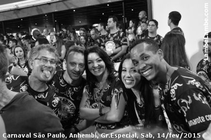 LambeLambe.com - Carnaval de So Paulo 2015, Grupo Especial, Sbado, Sambdromo Anhembi