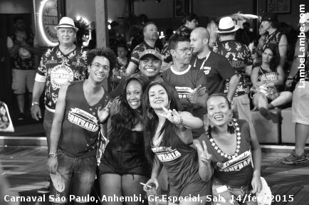 LambeLambe.com - Carnaval de So Paulo 2015, Grupo Especial, Sbado, Sambdromo Anhembi