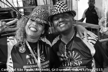 LambeLambe.com - Carnaval de So Paulo 2015, Grupo Especial, Sbado, Sambdromo Anhembi