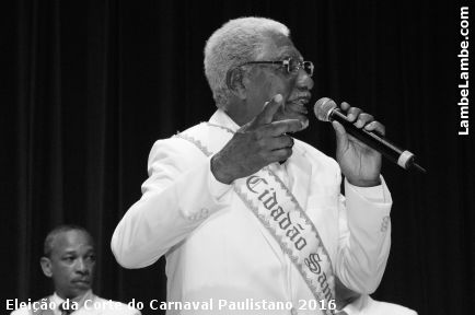 LambeLambe.com - Eleio da Corte do Carnaval Paulistano 2016