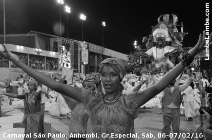 LambeLambe.com - Carnaval So Paulo, Sambdromo Anhembi, Grupo Especial, Sbado