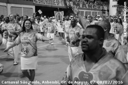 LambeLambe.com - Carnaval So Paulo, Sambdromo Anhembi, Grupo de Acesso, Domingo