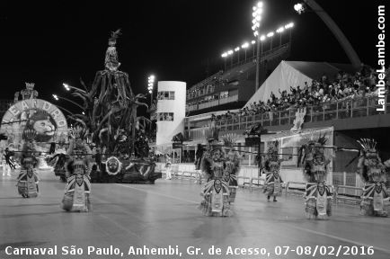 LambeLambe.com - Carnaval So Paulo, Sambdromo Anhembi, Grupo de Acesso, Domingo