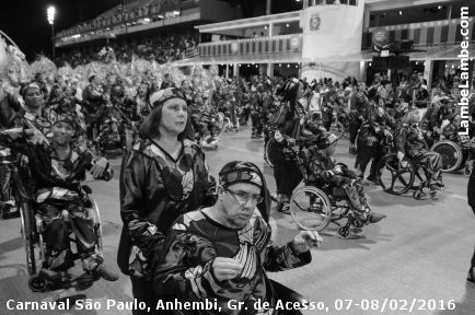 LambeLambe.com - Carnaval So Paulo, Sambdromo Anhembi, Grupo de Acesso, Domingo