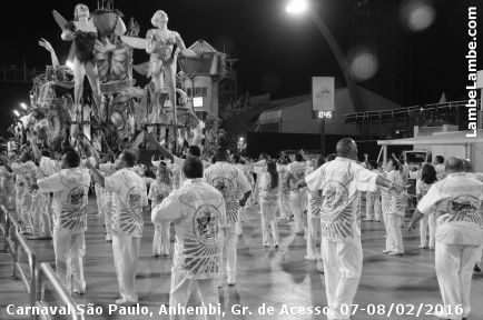 LambeLambe.com - Carnaval So Paulo, Sambdromo Anhembi, Grupo de Acesso, Domingo