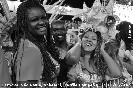 LambeLambe.com - Carnaval So Paulo, Sambdromo Anhembi, Desfile das Campes