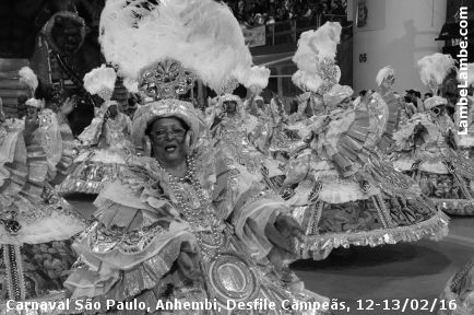 LambeLambe.com - Carnaval So Paulo, Sambdromo Anhembi, Desfile das Campes