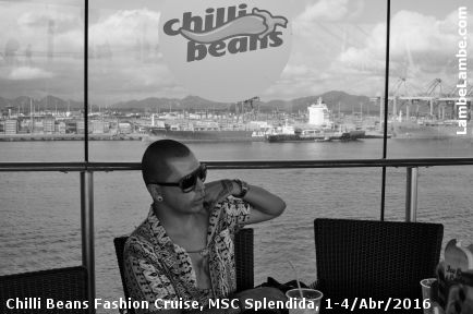 LambeLambe.com - Chilli Beans Fashion Cruise
