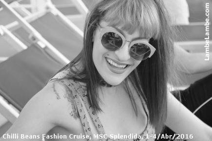 LambeLambe.com - Chilli Beans Fashion Cruise