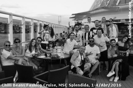 LambeLambe.com - Chilli Beans Fashion Cruise