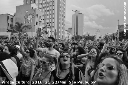 LambeLambe.com - Virada Cultural 2016