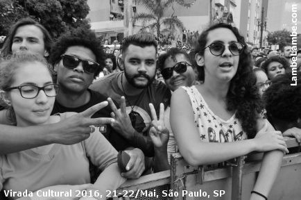 LambeLambe.com - Virada Cultural 2016