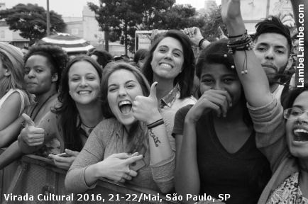 LambeLambe.com - Virada Cultural 2016