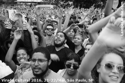 LambeLambe.com - Virada Cultural 2016