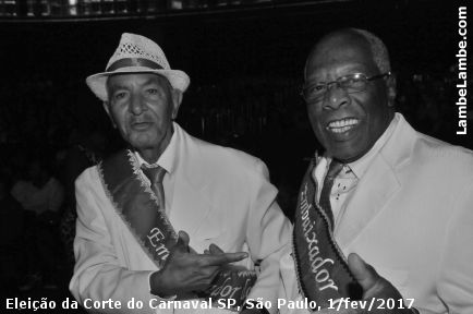 LambeLambe.com - Eleio da Corte do Carnaval SP 2017