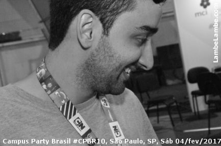 LambeLambe.com - Campus Party Brasil #CPBR10 Sbado