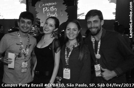 LambeLambe.com - Campus Party Brasil #CPBR10 Sbado