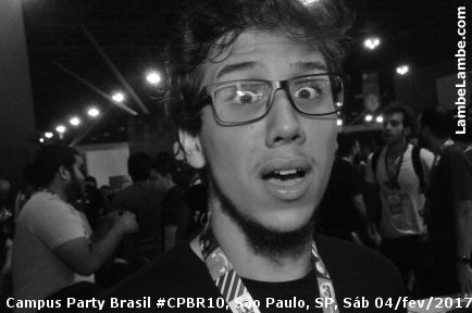 LambeLambe.com - Campus Party Brasil #CPBR10 Sbado