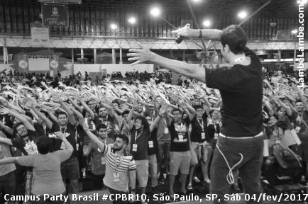 LambeLambe.com - Campus Party Brasil #CPBR10 Sbado