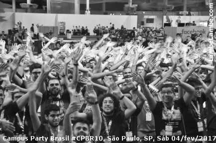 LambeLambe.com - Campus Party Brasil #CPBR10 Sbado