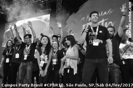 LambeLambe.com - Campus Party Brasil #CPBR10 Sbado