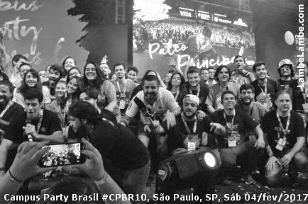 LambeLambe.com - Campus Party Brasil #CPBR10 Sbado