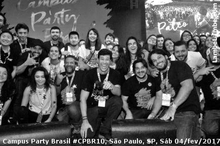 LambeLambe.com - Campus Party Brasil #CPBR10 Sbado