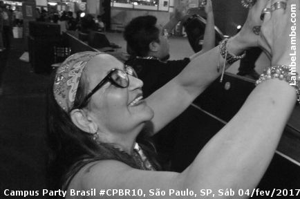 LambeLambe.com - Campus Party Brasil #CPBR10 Sbado