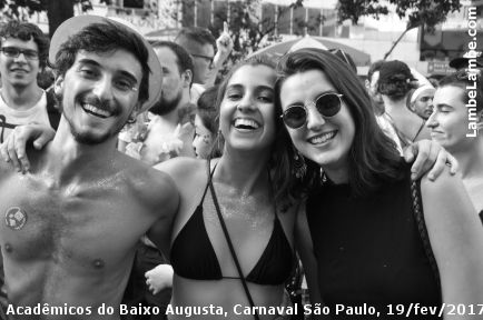 LambeLambe.com - Acadmicos do Baixo Augusta, Bloco de Carnaval