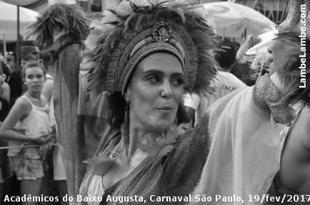 LambeLambe.com - Acadmicos do Baixo Augusta, Bloco de Carnaval