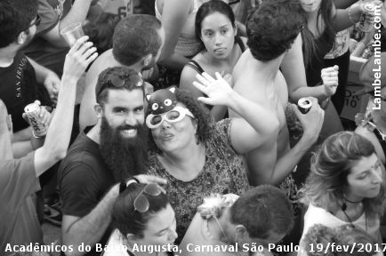 LambeLambe.com - Acadmicos do Baixo Augusta, Bloco de Carnaval