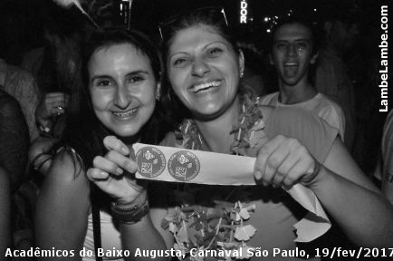 LambeLambe.com - Acadmicos do Baixo Augusta, Bloco de Carnaval