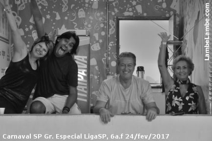 LambeLambe.com - Carnaval SP Grupo Especial LigaSP, 6a.feira