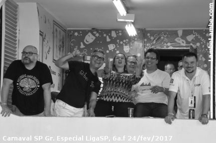 LambeLambe.com - Carnaval SP Grupo Especial LigaSP, 6a.feira