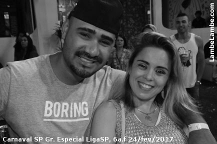 LambeLambe.com - Carnaval SP Grupo Especial LigaSP, 6a.feira