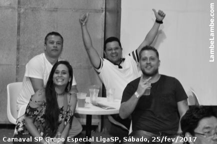 LambeLambe.com - Carnaval SP Grupo Especial LigaSP, Sbado