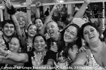 LambeLambe.com - Carnaval SP Grupo Especial LigaSP, Sbado