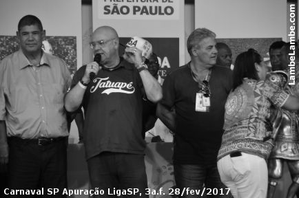 LambeLambe.com - Carnaval SP Apurao LigaSP, 3a. feira