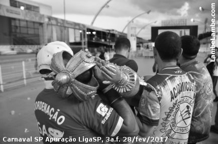 LambeLambe.com - Carnaval SP Apurao LigaSP, 3a. feira