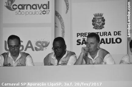 LambeLambe.com - Carnaval SP Apurao LigaSP, 3a. feira