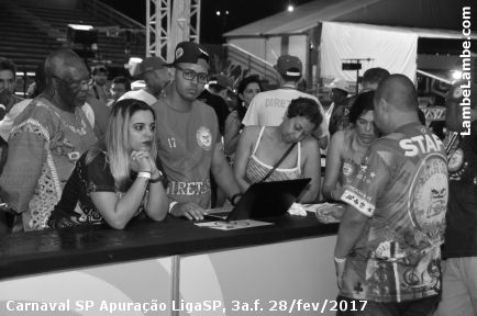 LambeLambe.com - Carnaval SP Apurao LigaSP, 3a. feira