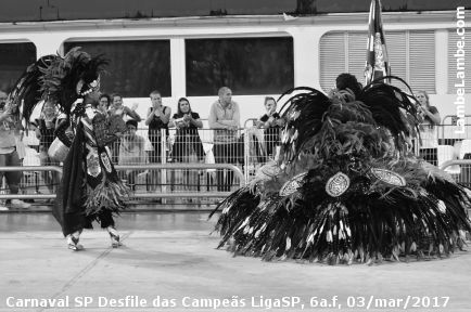 LambeLambe.com - Carnaval SP 2017 Desfile das Campes LigaSP